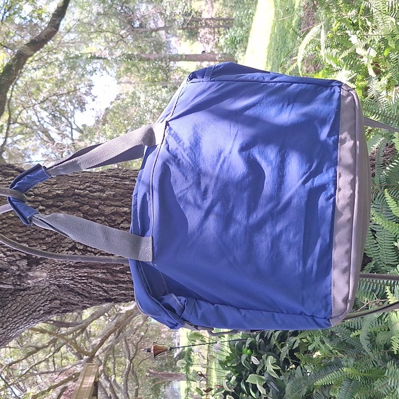 Lands End Laptop Bag Commuter Messenger Tote Carry On Luggage Crossbody - Picture 2 of 16